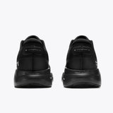 Mount to Coast P1 Black Running Shoes - Heel Design #Color_black