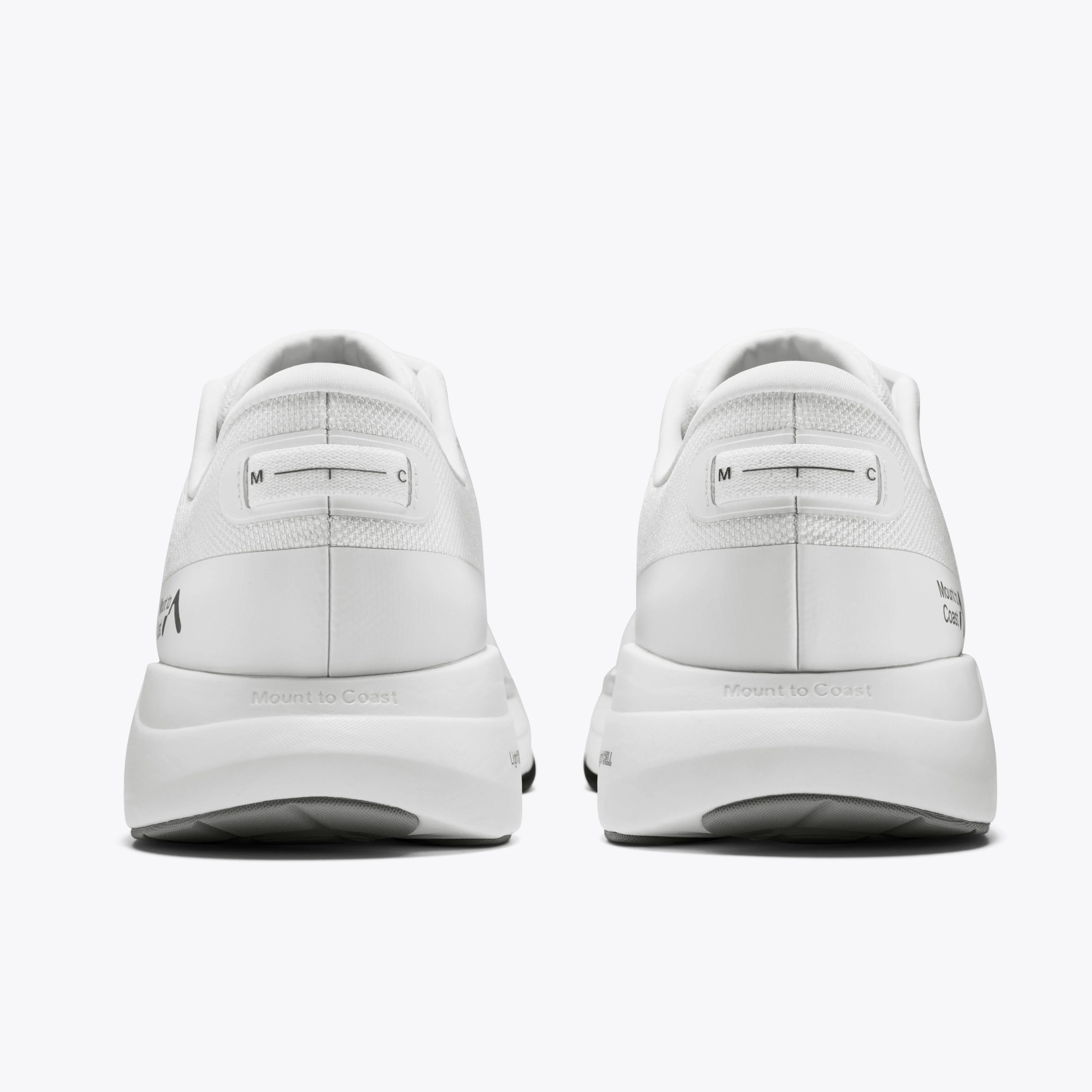 Mount to Coast P1 - Stability Running Shoes #Color_white