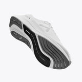 Mount to Coast running shoe sole with GOFLOW design, white and grey #Color_white