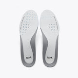 Mount to Coast running shoe insoles with text, designed for comfort #Color_white