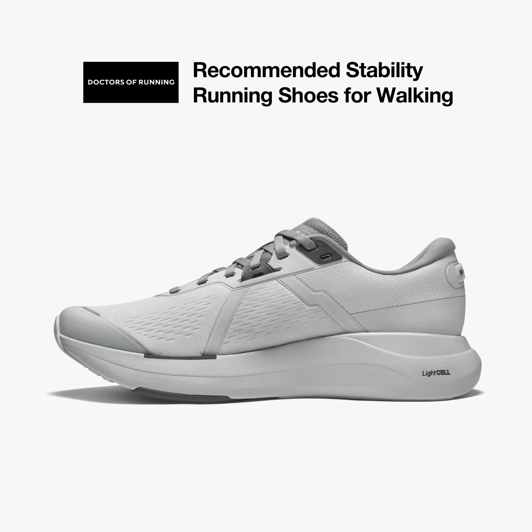 Mount to Coast P1 Cinder running shoe - Recommended for walking #Color_cinder