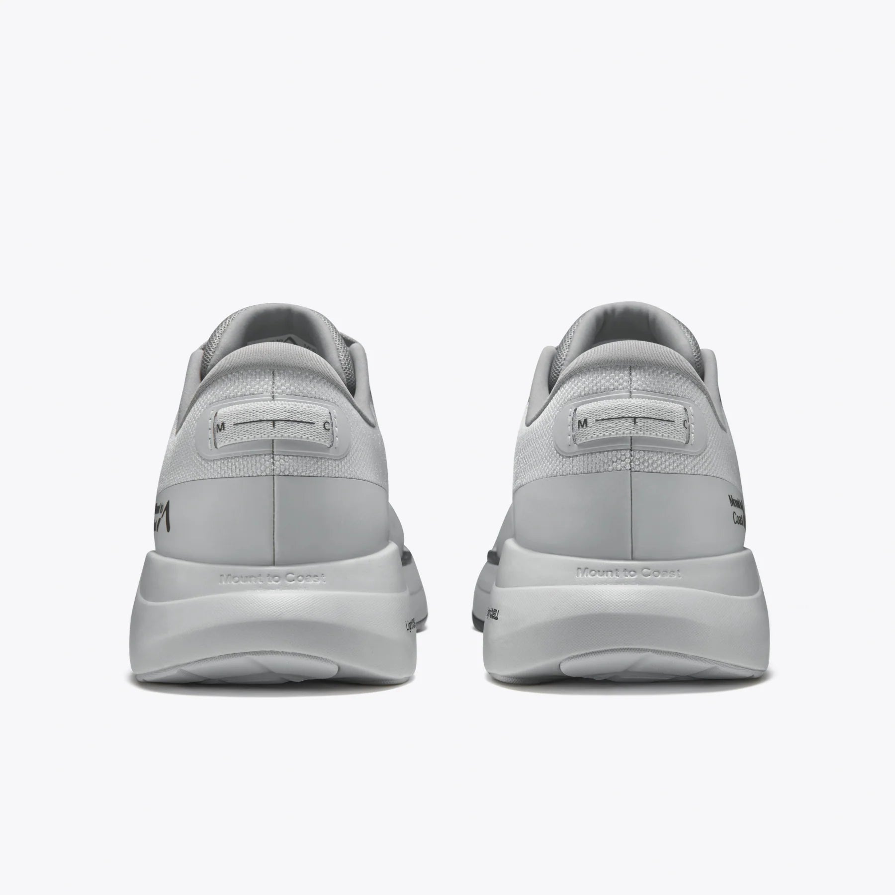 Mount to Coast P1 Cinder: High-Performance Running Shoes #Color_cinder