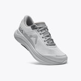 Mount to Coast P1 Cinder running shoe, grey color, side view #Color_cinder