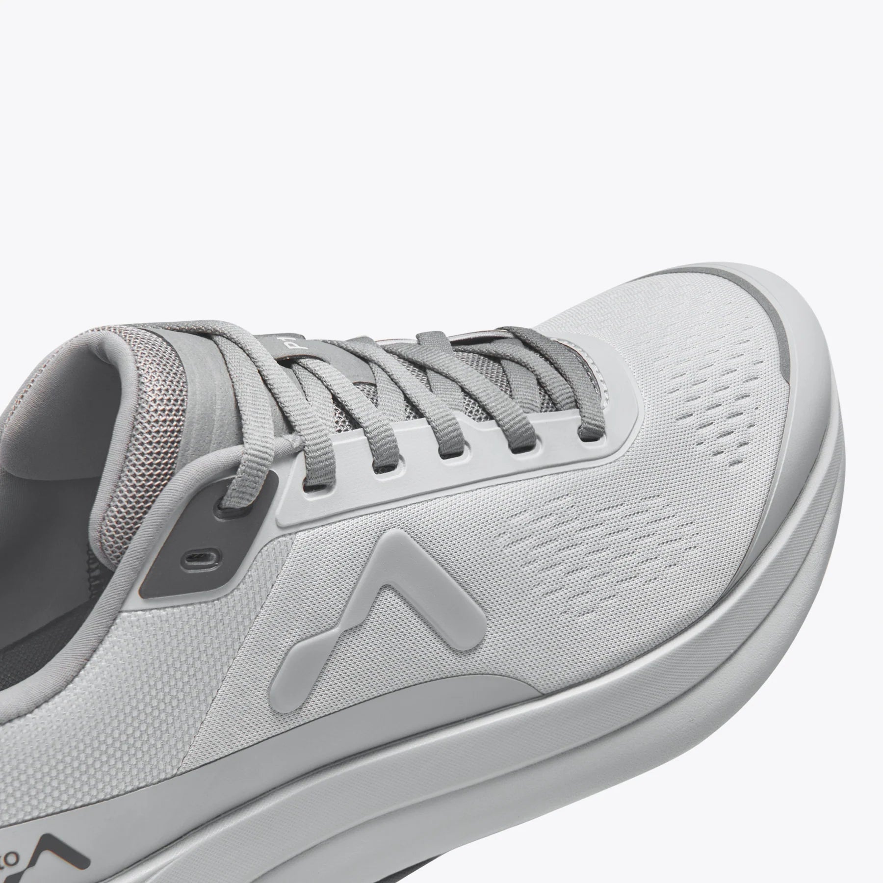 Mount to Coast P1 Cinder running shoe detail #Color_cinder